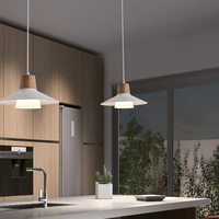 Petit lustre moderne de style industriel, luminaires décoratifs personnalisés, lustre scandinave pour restaurant et bar