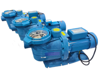 Pompe à eau auto-circulante haute pression HILLBO 220V 380V 50Hz 1,5HP-4HP à fréquence variable pour piscine