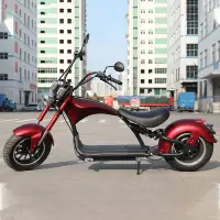 Amoto MAESTRO M1P 2000w 60v 30ah electric scooters chopper electric motorcycle citycoco fat tire bike