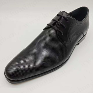<span class=keywords><strong>GR</strong></span>, scarpe formali moderne in pelle pieno fiore di migliore qualità alla moda a punta attività sociale scarpe da lavoro da uomo HSA149 - Product Image 5