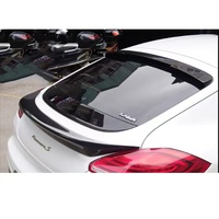 Nuevo Adhesivo de Fibra de Carbono para Alerón Trasero LQ, Compatible con Panamera 970.1 970.2 Modelo 12, Modificación/Actualización 2009-2016
