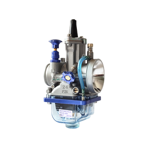 Carburador PWK Universal para motocicleta PWK 24, carburador de carreras de 24mm para <span class=keywords><strong>2T</strong></span> 4T 50-<span class=keywords><strong>125cc</strong></span>, motor Scooter ATV Dirt Pit Bike, carburador - Product Image 2