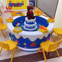 Machine de jeux d'amusement intérieure pour enfants avec bassin de pêche, garantie 1 an