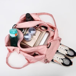 Bolsa de Yoga para Mujer, Bolsa Deportiva, Bolsa de Viaje, Bolsa de Fitness, Bolsa de Natación, Bolsa de Hombro de Gran Capacidad con Correa para el Hombro - Product Image 6