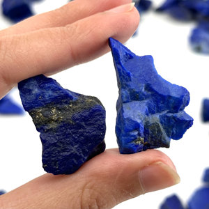 Piedra de Lapislázuli Natural al por Mayor, Cristal Irregular para Decoración del Hogar, Regalo Único para Colección - Product Image 5
