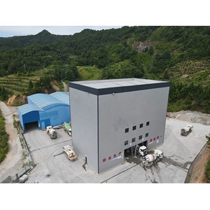 <span class=keywords><strong>2026</strong></span> Yeni CE 3000 Mikser Çimento Karıştırma Üretim Hattı Büyük Kapasiteli Sabit HZS180 Beton Santrali Bantlı Konveyörlü - Product Image 3