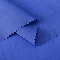 Tissu popeline en polyester et coton 90/10 en gros pour chemises scolaires, uniformes d'étudiants et vêtements de travail