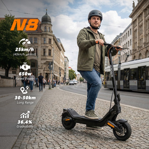 Trottinette électrique AURORIDE ES-N8 avec certification CEE, batterie 48V 13Ah, déverrouillage par empreinte digitale, étanchéité IP56, pour les trajets quotidiens, disponible depuis l'entrepôt UE. - Product Image 5