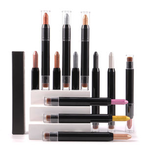 Kostenlose Probe Eigenmarke 2 in 1 Sahne Lidschatten-Stick mit Pinsel veganes Highlighter Lidschatten-Stick - Product Image 6