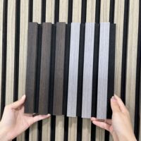 Panneau mural acoustique pour l'intérieur Panneaux d'insonorisation acoustique Panneaux décoratifs en bois pour murs