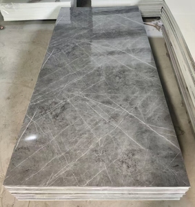 Lámina de PVC con Efecto Mármol de Alta Calidad Directo de Fábrica, Panel de PVC para Decoración de Interiores - Product Image 1