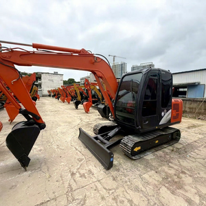 Excavatrices HITACHI ZX60 ZX50 ZX70 de 6, 5 et 7 tonnes, excavatrices sur chenilles d'occasion de haute qualité, à bas prix, à vendre - Product Image 1