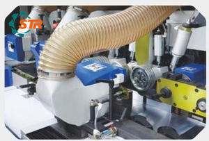 STR M423A M523A M623A M823A Prix compétitif Machines industrielles à usage intensif Mouleuse à <span class=keywords><strong>rabot</strong></span> à quatre côtés pour moulage du bois - Product Image 3