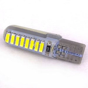 W5W Led Automatique <span class=keywords><strong>Feux</strong></span> de <span class=keywords><strong>Gabarit</strong></span> 194 168 16 SMD LED 4014 Voiture <span class=keywords><strong>Feux</strong></span> de Position Liseuse DC <span class=keywords><strong>12V</strong></span> T10 ampoule - Product Image 4