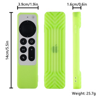 Étui en silicone pour télécommande TV 4K, code fixe, couleurs personnalisées, protection