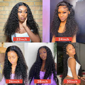 Curly Cuticle Aligned Raw Indian Glueless Wigs Human <strong>Hair</strong> HD Swiss Lace Frontal Wig Human <strong>Hair</strong> Lace Front Long Curly Wig