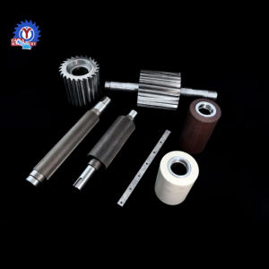 プラスチック & ラバーホブロータリーカッターブレードギアホブロータリーナイフペレタイザーローターブレードナイフペレタイザーローラーマシン - Product Image 3