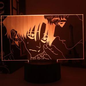 Lampe de nuit 3d en acrylique Sangwoo - Product Image 5