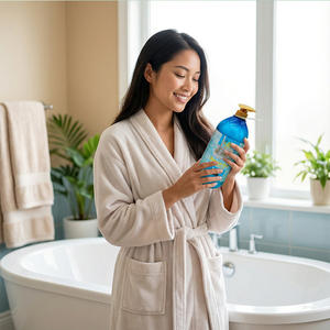 Lait éclaircissant nettoyant en profondeur, <span class=keywords><strong>parfum</strong></span> naturel, gel douche hydratant biologique, marque privée - Product Image 3