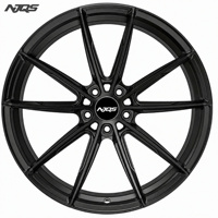 Velg NJQS Terlaris Model Cekung Dalam 18 19 20 21 22 23 24 Velg Kustom Mobil Penumpang untuk BMW G80 81 M3 M4 Roda Tempa