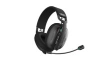 Casque de jeu professionnel personnalisable 207G léger avec suppression du bruit ENC et microphone pour PC, téléphone et PS4