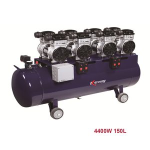 150 Liter Large Air Tank Volume Air Compressor Noise Reduction for Ten <strong>Dental</strong> <strong>Unit</strong> <strong>Chair</strong> <strong>Best</strong> Air Compressors With Wheels - Product Image 2
