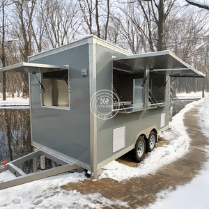 Грузовик с прицепом для уличной еды - Product Image 5