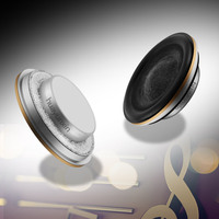 Haut-parleur dynamique Huayunxin HQ14 14,2 mm 32 ohms avec diaphragme en PU, 118 mW, en beryllium, unité de haut-parleur néodyme Nini Tws, pilote de haut-parleur pour écouteurs