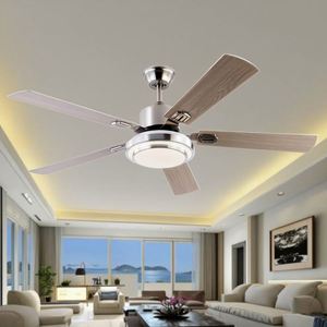 Ventilateur de plafond silencieux à LED moderne de haute qualité avec télécommande - Product Image 1