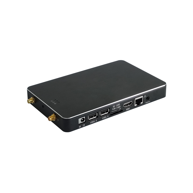 Rockchip RK3288 Android Mini PC 4K HDMI Output Gigabit LAN Dual Band WiFi Android 7.1 10.0 OS Digital Signage Player Box