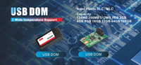 Módulo flash USB DOM de 10 pines USB 2,0 Disco horizontal en el módulo Tarjeta flash SLC NAND integrada 8GB Plástico Nueva garantía de 5 años