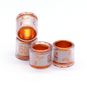 Cincin Burung Merpati Eropa Ukuran Dalam 8MM, Cincin Burung Merpati Pendek <span class=keywords><strong>Model</strong></span> Baru// - Product Image 2