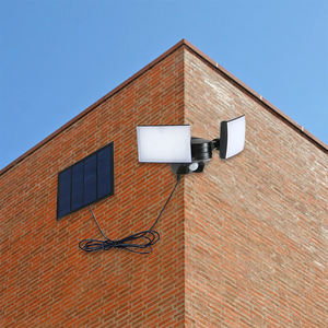 3000LM IP65 étanche LED feux <span class=keywords><strong>de</strong></span> sécurité extérieur <span class=keywords><strong>mouvement</strong></span> sécurité lumière 2 tête détecteur <span class=keywords><strong>de</strong></span> <span class=keywords><strong>mouvement</strong></span> lumière d'inondation pour <span class=keywords><strong>Garage</strong></span> - Product Image 5