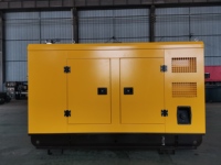 Générateur diesel silencieux monophasé et triphasé ALAD TECH 20kVA-80kVA avec démarrage automatique pour l'alimentation domestique, vente en gros