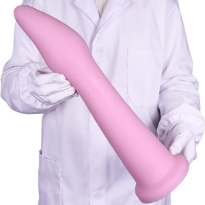 Đồ chơi tình dục hậu môn cỡ lớn AD514 dành cho nam và nữ, máy massage tự kích thích, bao bì hộp màu thương hiệu OEM, có chức năng mở rộng hậu môn. - Product Image 1