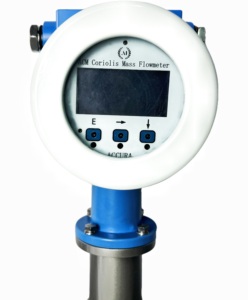 Modbusコリオリ質量流量計0.1% 高精度デジタルステンレス鋼設計石油・水媒体用 - Product Image 5