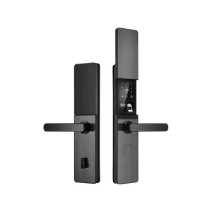 Новый высококачественный умный дверной замок с паролем отпечатков пальцев от производителя LEZN T6 для различных дверей