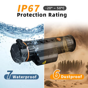 MK-LR-335 레이저 거리 측정기가 장착된 열화상 단안경. 384x288 고해상도 열화상 단안경 50Hz 야간 투시 장치 - Product Image 4