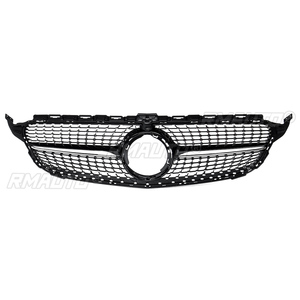 Nouvelle calandre supérieure de pare-chocs avant pour Mercedes-Benz Classe C W205 C200 C250 C300 C350 2019 2020 2021 - Product Image 2