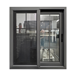 Accessoires <span class=keywords><strong>de</strong></span> <span class=keywords><strong>caravane</strong></span> Camping-car à double vitrage Boulon <span class=keywords><strong>de</strong></span> porte antique en aluminium Fenêtre à loquet coulissant avec moustiquaire - Product Image 1