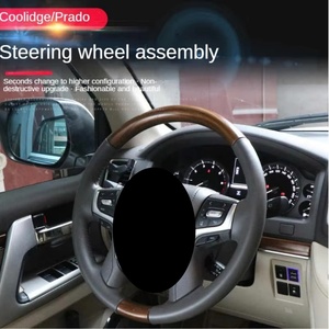 พวงมาลัยรถยนต์ขายตรงจากโรงงานสำหรับ Toyota Lc200 Land Cruiser Landcruiser 200 Prado 150 - Product Image 3