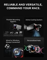 Base Volant Simagic Alpha EVO 9Nm / 12Nm / 18Nm pour Simulateur de Course