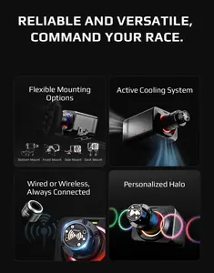 Simagic Alpha EVOホイールベース9Nm/12Nm/18Nmレーシングシミュレーターハンドルベース - Product Image 6