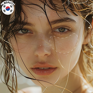 BEST SEOUL BEAUTY Protection UVB 99,9 % invisible, masque solaire ultra-fin et respirant pour les yeux, idéal pour le golf en extérieur - Product Image 4