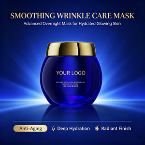 Crème Contour des Yeux Raffermissante au <span class=keywords><strong>Saphir</strong></span> Marque Privée OEM Anti-Rides Anti-Cernes Hydratante Liftante Traitement des Yeux Logo Personnalisé - Product Image 2