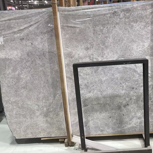 Losas de Mármol Gris Pulido de Lujo GOLDTOP, Tono Oscuro, Resistentes al Agua y Ecológicas para Pisos Modernos, Cocinas y Baños - Product Image 4