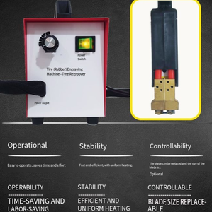 <span class=keywords><strong>Groover</strong></span> de pneu 110V, outil de rainurage de pneu 400W, machine manuelle professionnelle d'outil de regroover de pneu - Product Image 3