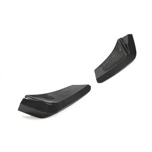 Fibre de carbone voiture <span class=keywords><strong>pare</strong></span>-chocs avant lèvre wrap <span class=keywords><strong>angle</strong></span> <span class=keywords><strong>Protection</strong></span> contre les collisions pour Chevrolet Corvette C8 - Product Image 5