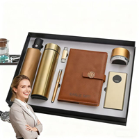 Carnet rétro personnalisé, gobelet isotherme, stylo dragon, écouteurs, haut-parleur, cadeaux d'affaires promotionnels, coffrets cadeaux intelligents, logo personnalisé, couleur personnalisée