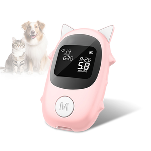 Système de surveillance de la <span class=keywords><strong>glycémie</strong></span> pour animaux domestiques, testeur de <span class=keywords><strong>glycémie</strong></span> vétérinaire pour chat et chien, lecture rapide en 5 secondes, dispositif de test pour animaux diabétiques - Product Image 6